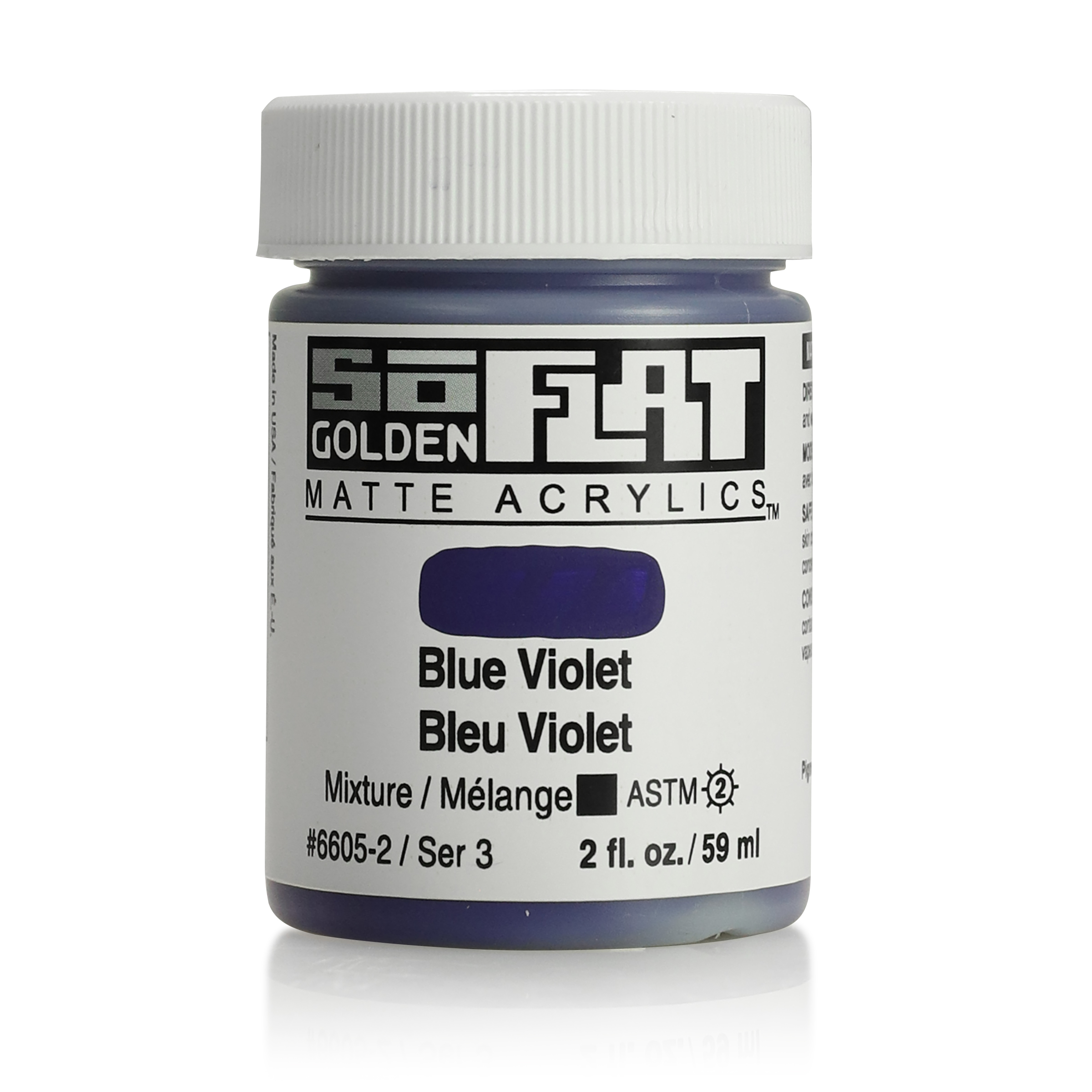 Golden Soflat 2oz Blue Violet