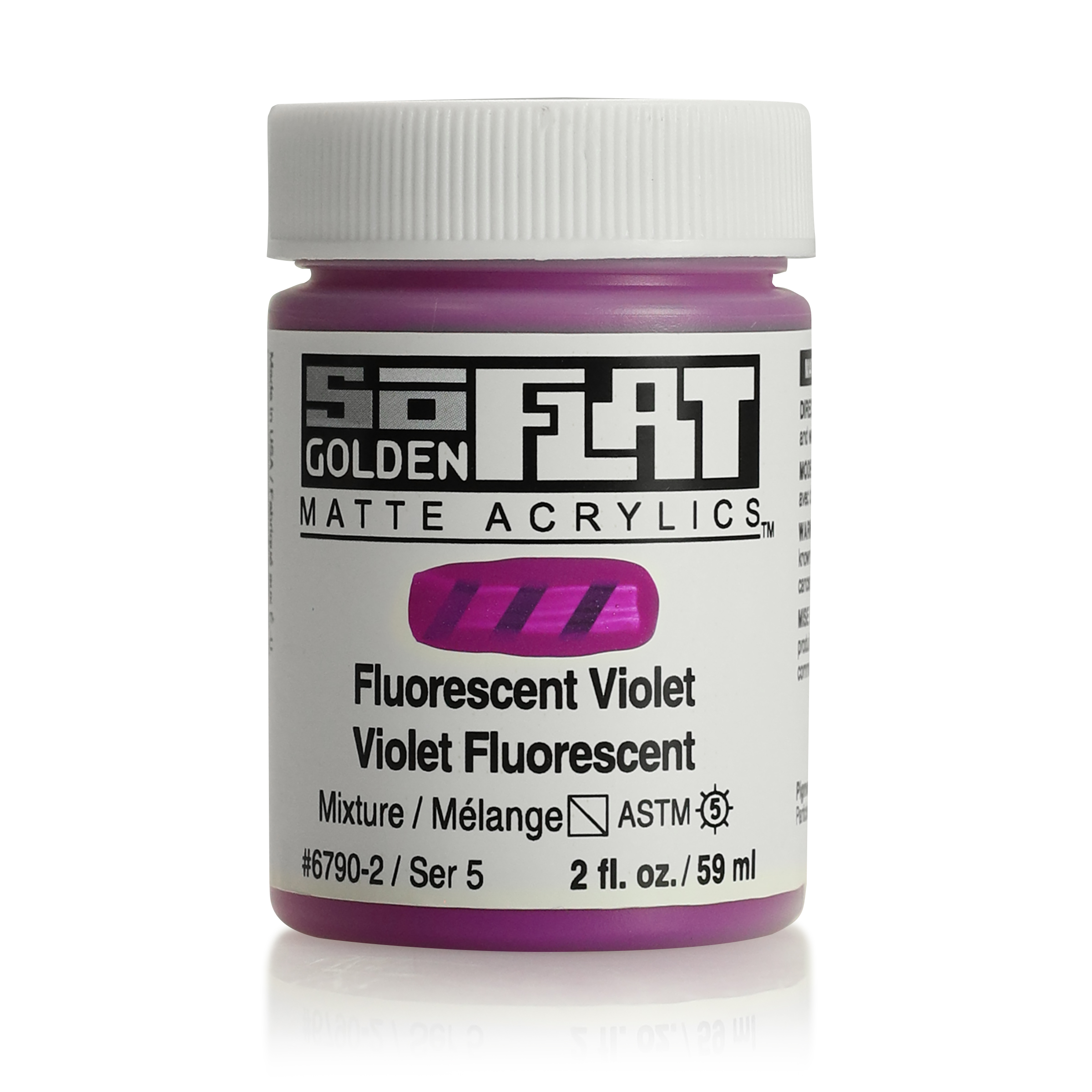 Golden Soflat 2oz Fluorescent Violet