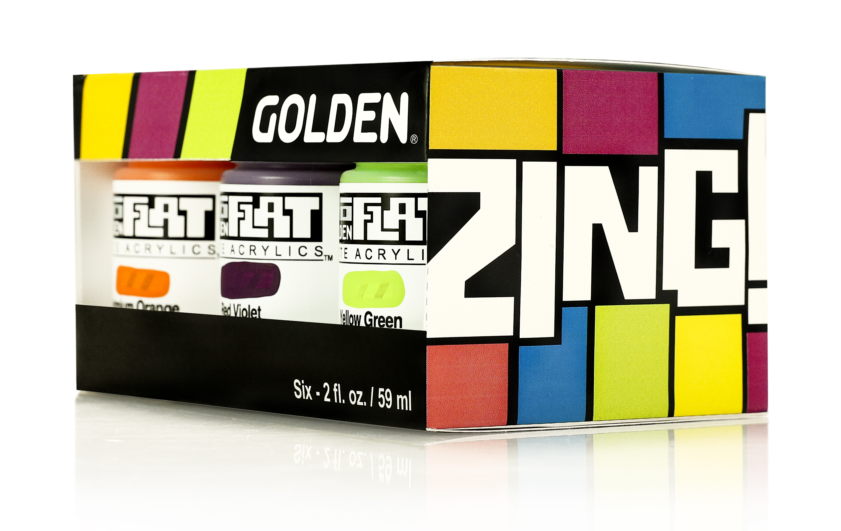 Golden Soflat Zing Set