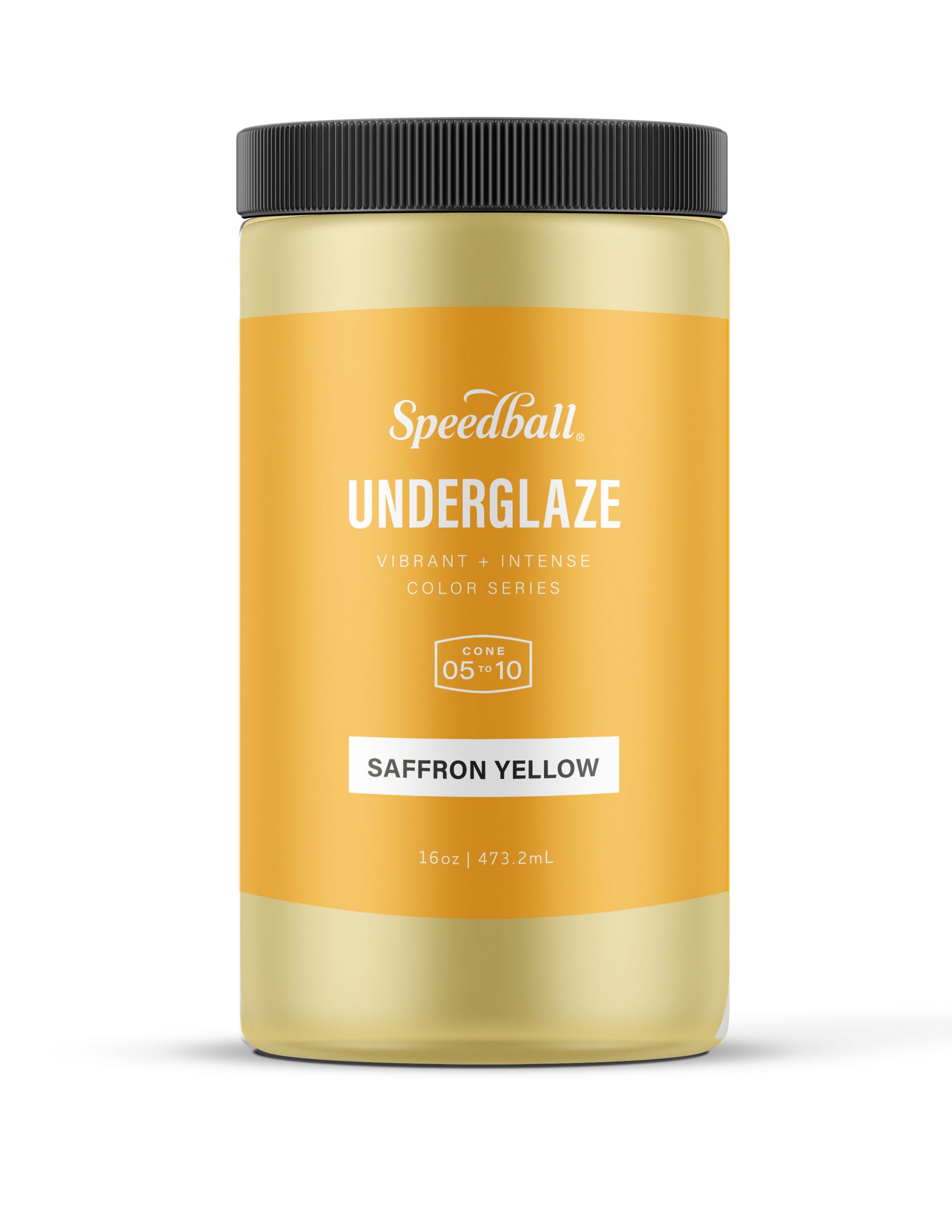 Speedball Underglaze 16oz Saffron Yellow