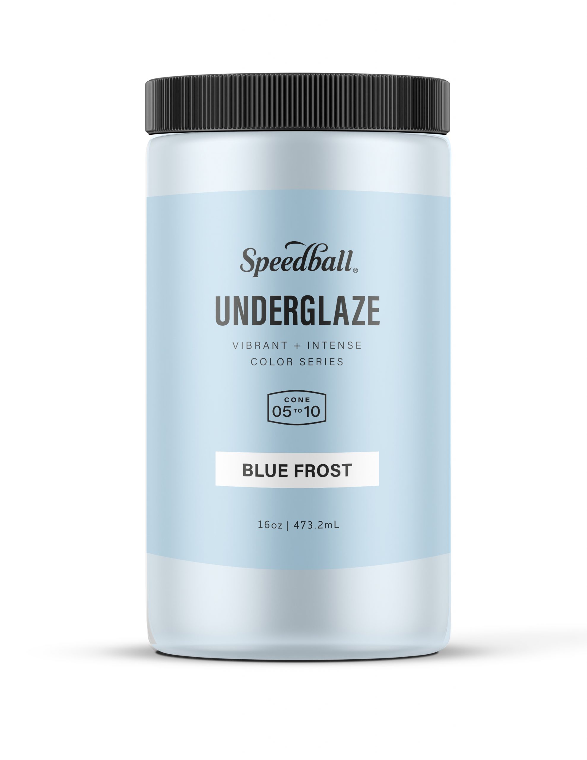 Speedball Underglaze 16oz Blue Frost