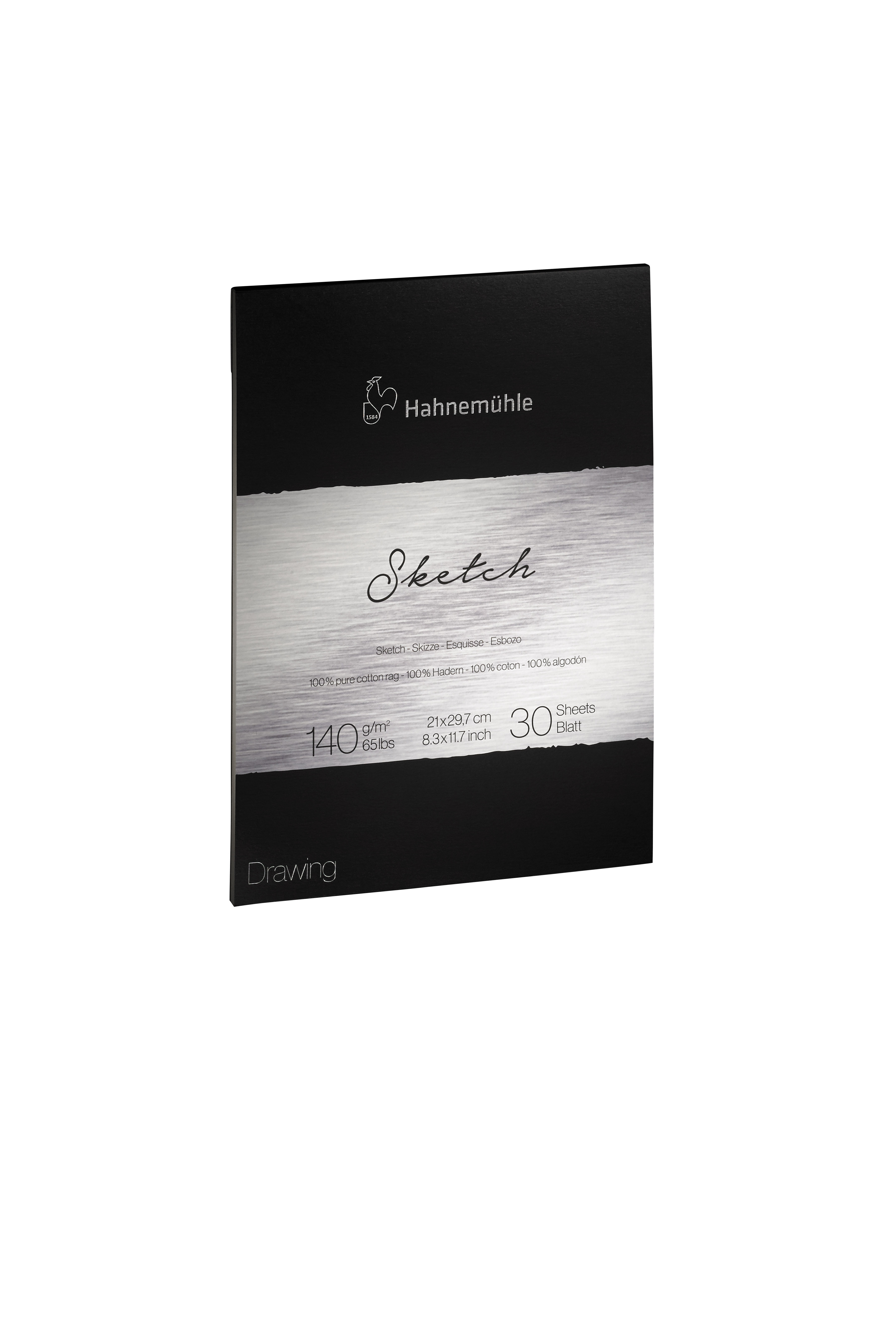 Hahnemu&#776;hle Collection Sketch Pad 8x11 30 sheets
