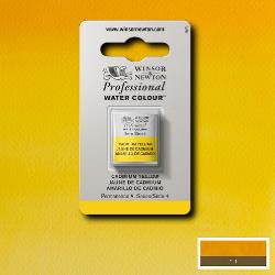 Winsor & Newton Professional Watercolour Cadmium Yellow Half Pan