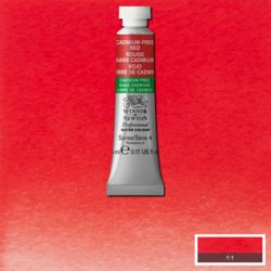 Winsor & Newton Professional Watercolour - Cadmium-Free Red - 5mL