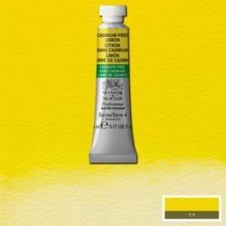 Winsor & Newton Professional Watercolour - Cadmium-Free Lemon - 5mL