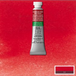 Winsor & Newton Professional Watercolour - Cadmium-Free Red Deep - 5mL