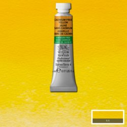 Winsor & Newton Professional Watercolour - Cadmium-Free Yellow - 5mL