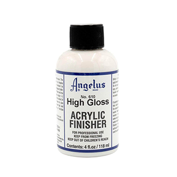 Angelus - Acrylic High Gloss Finisher - 4OZ
