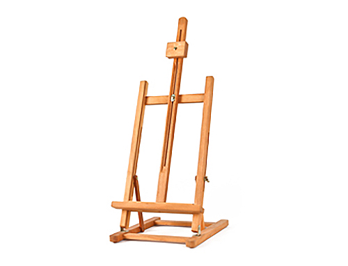 Above Ground Beechwood Table Top Easel