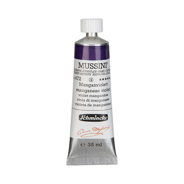 Schmincke Mussini Artists' Oil Colour - 35mL - Manganese Violet