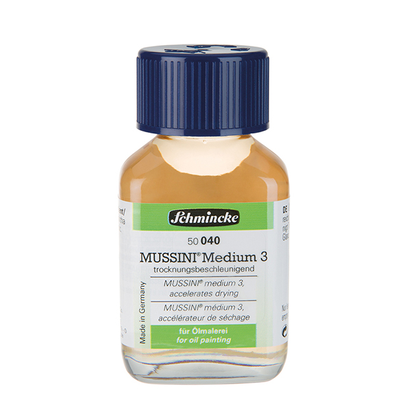 Mussini Oil Medium #3 60ml