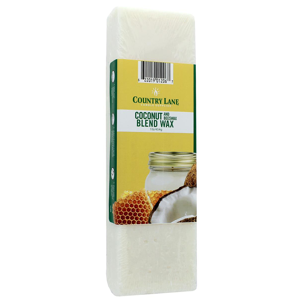 Country Lane Coconut Beeswax, 1lb