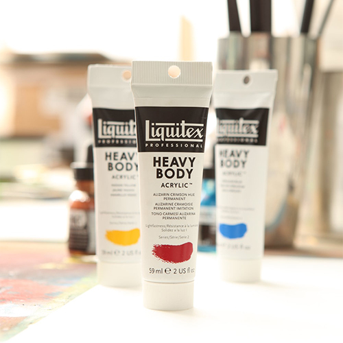 Liquitex Heavy Body Acrylics