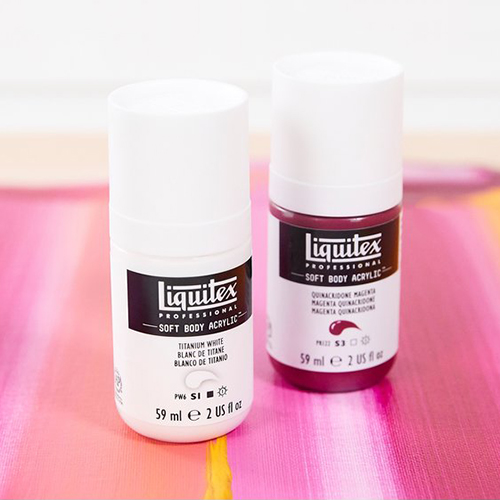 Liquitex Soft Body Acrylics