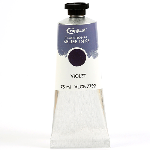 Caligo Traditional Relief Ink - Violet - 75ml