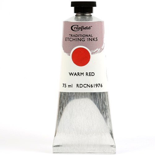 Caligo Traditional Relief Ink - Warm Red - 75ml