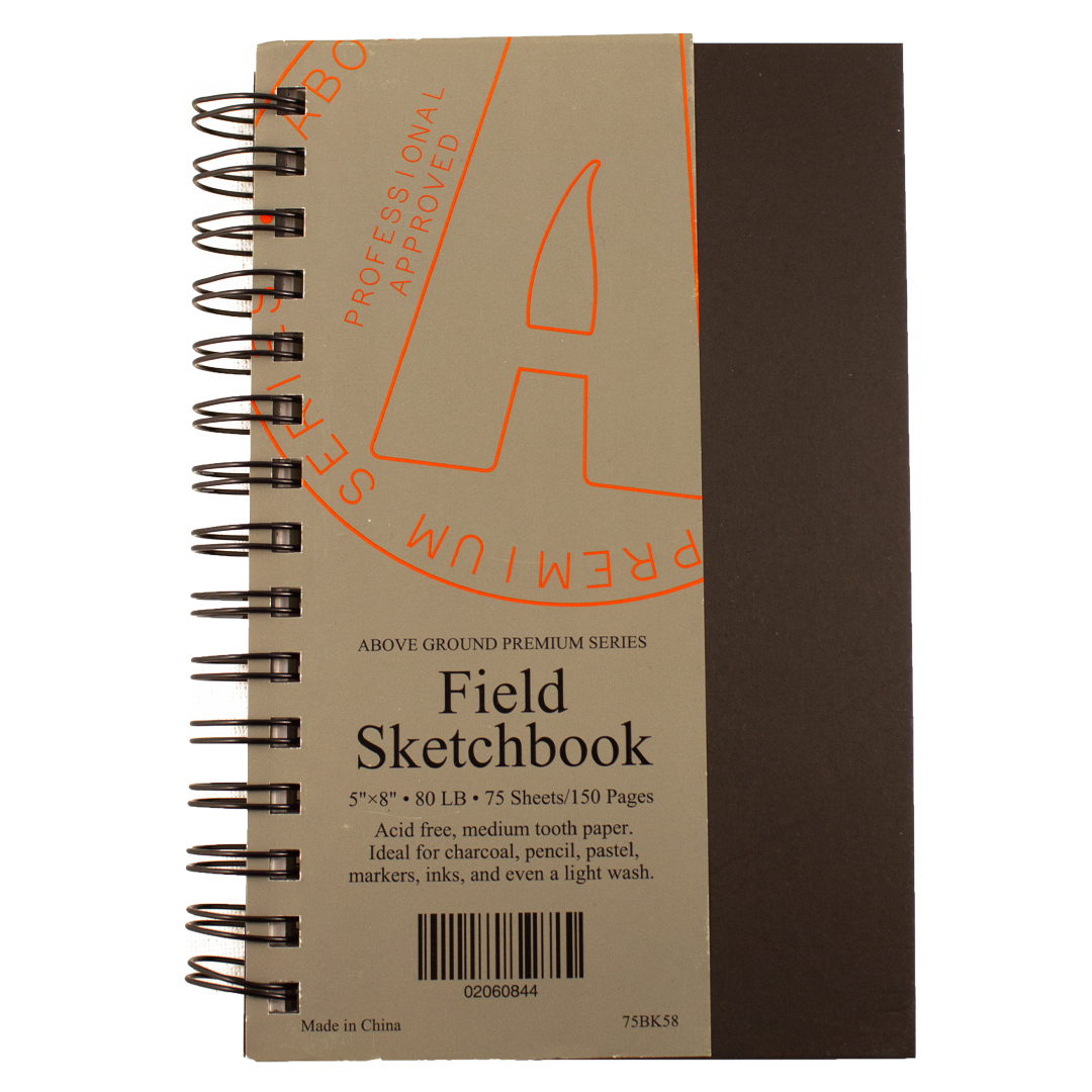 Above Ground Premium Series Field Sketchbook - 5 x 8 in.