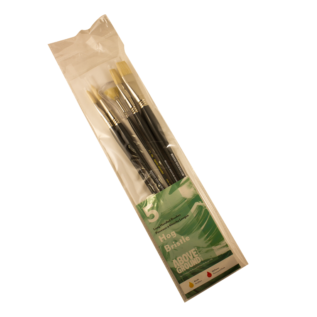 Above Ground Interlock Hog LH Brush Set of 5