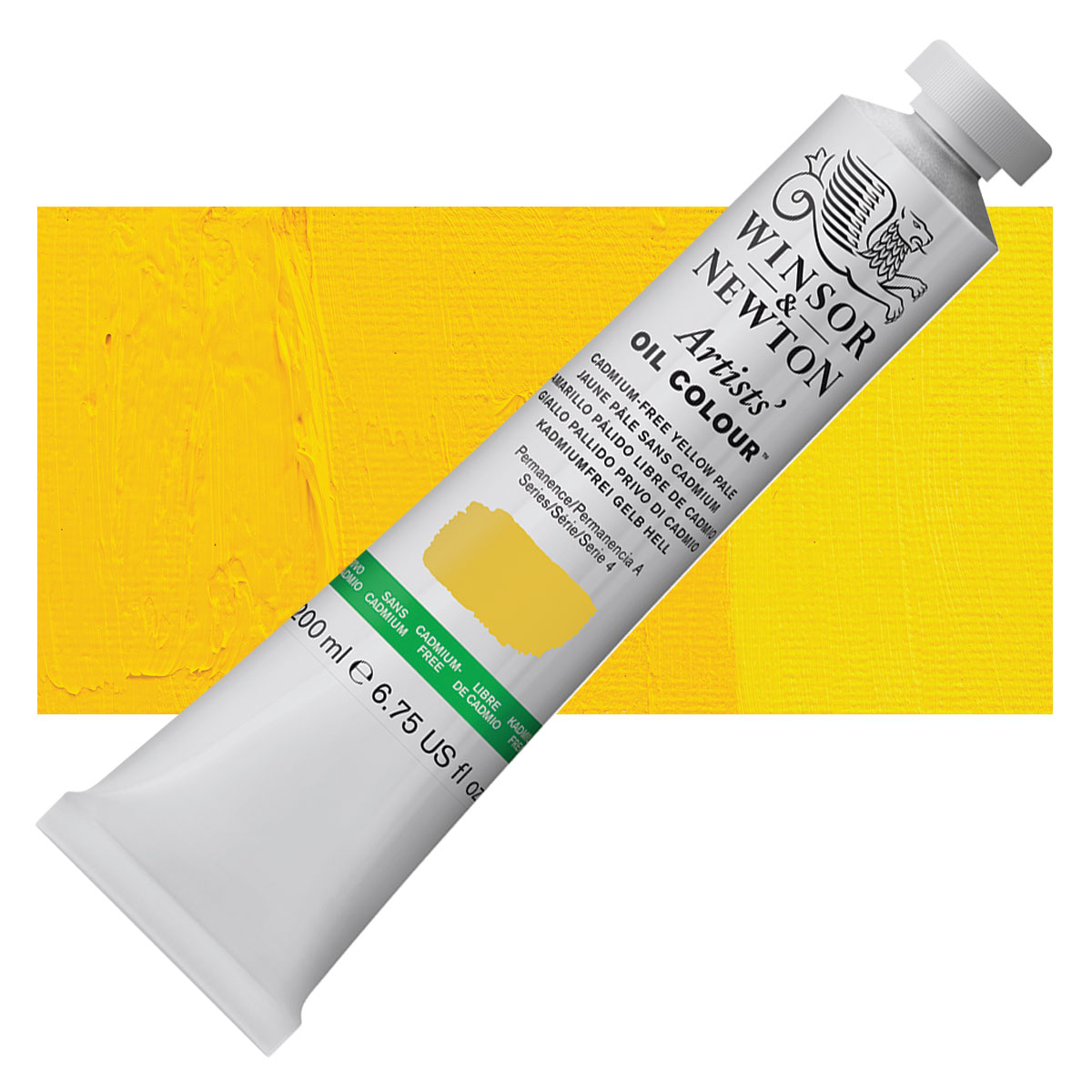 Winsor & Newton - Cadmium Free Yellow Pale - 200mL