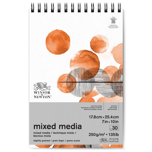 Winsor & Newton - Mix Media Pad - 135lb 7x10