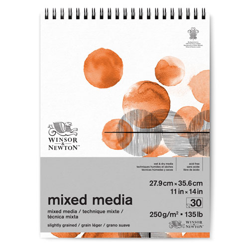 Winsor & Newton - Mix Media Pad - 135lb 11x14