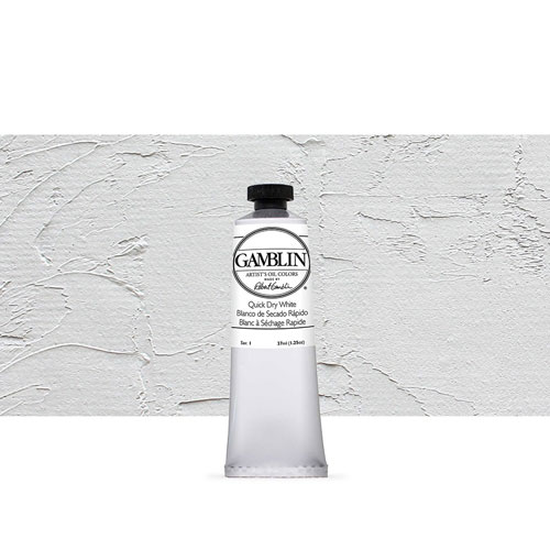 Gamblin Artist Oil - Quickdry White - 150ml