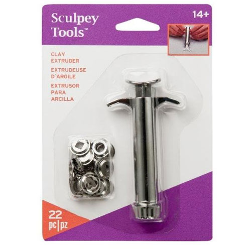 Sculpty Tools - Clay Extruder