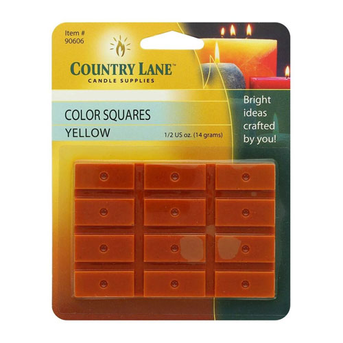 Country Lane - Yellow Candle Dye - 1/2oz
