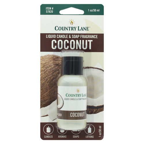 Country Lane - Coconut Candle Scent 1oz