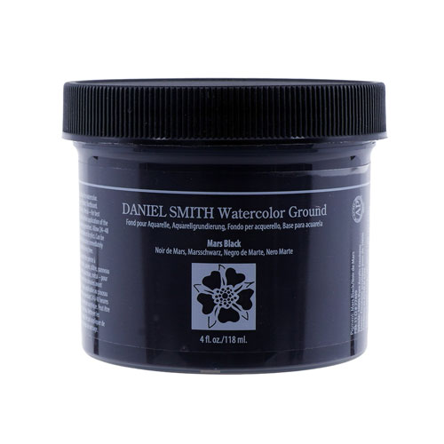 Daniel Smith Watercolour Ground  Mars Black 4oz