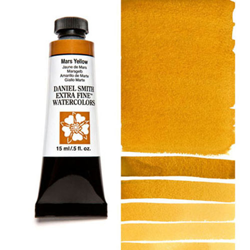 Daniel Smith -  Watercolour - Mars Yellow - 15ml 