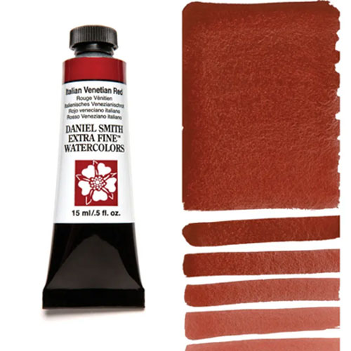 Daniel Smith - Extra Fine Watercolour - Italian Venetian Red - 15ml 