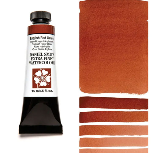 Daniel Smith WaterColour - English Red Ochre - 15ml