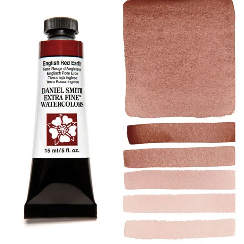 Daniel Smith WaterColour - English Red Earth - 15ml