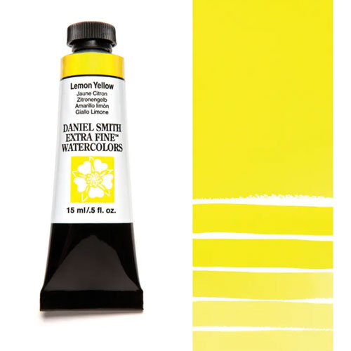 Daniel Smith WaterColour - Lemon Yellow - 15ml