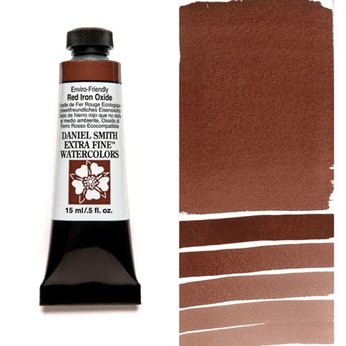 Daniel Smith WaterColour - Eco Red Iron Oxide - 15ml