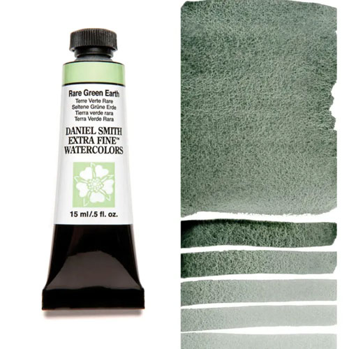 Daniel Smith WaterColour - Rare Green Earth - 15ml