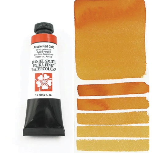 Daniel Smith WaterColour - Aussie Red Gold - 15ml