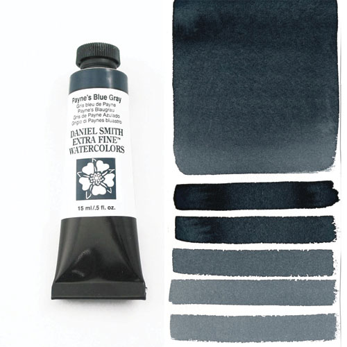 Daniel Smith WaterColour - Paynes Blue Gray - 15ml 