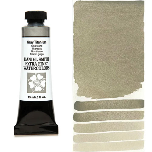 Daniel Smith WaterColour - Gray Titanium - 15ml