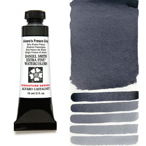 Daniel Smith WaterColour - Alvaros Fresco Grey - 15ml