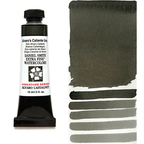 Daniel Smith WaterColour -  Alvaros Caliente Grey - 15ml 