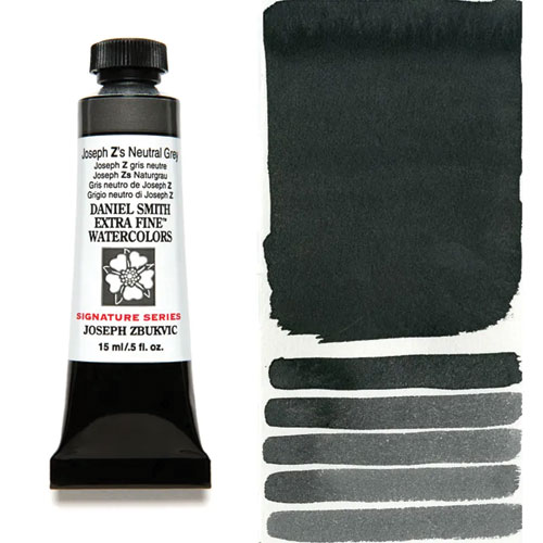 Daniel Smith WaterColour - Joseph Zs Neutral Grey - 15ml 