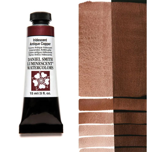 Daniel Smith WaterColour - Iridescent Antique Copper - 15ml