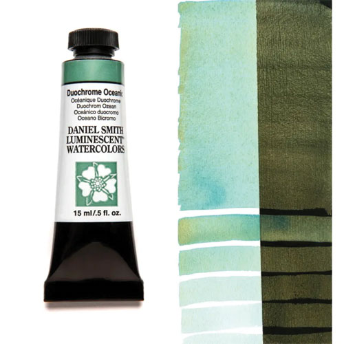 Daniel Smith WaterColour - Duochrome Oceanic - 15ml