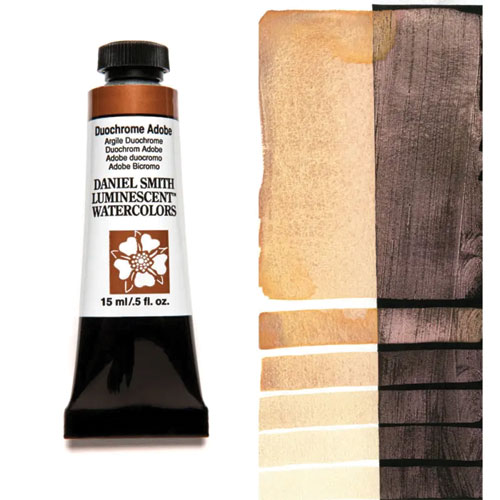 Daniel Smith WaterColour - Duochrome Adobe - 15ml