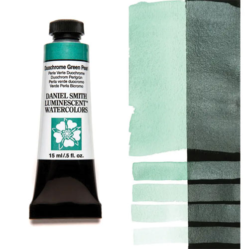 Daniel Smith WaterColour - Duochrome Green Pearl - 15ml