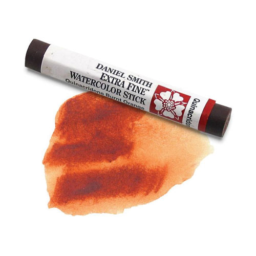 Daniel Smith WaterColour - Quinacridone Burnt Orange - stick