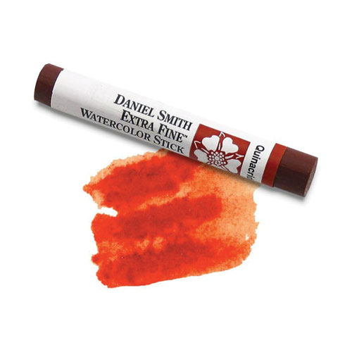 Daniel Smith WaterColour - Quinacridone Burnt Sienna - Stick