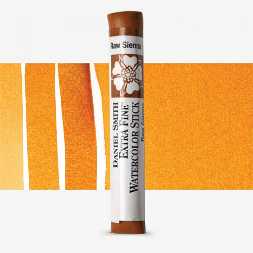 Daniel Smith WaterColour - Raw Sienna - Stick